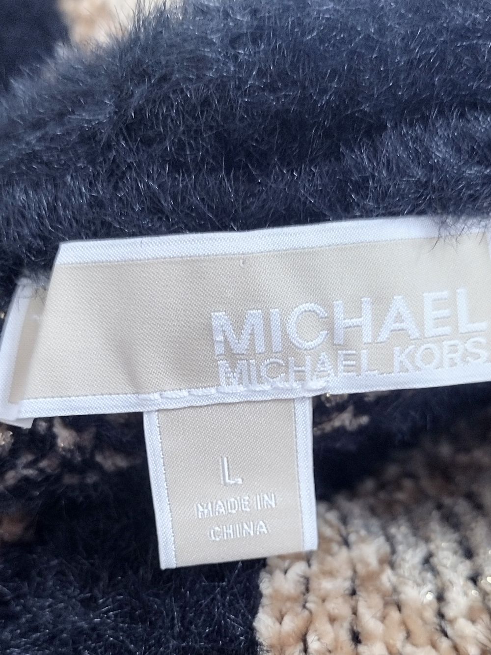 Michael Kors Women's Leopard Print Sweater Size Large - NWOT - Picture 3 of 4